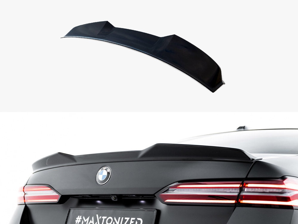 Spoiler CAP 3D BMW 5 / i5 M-Pack Sedan G60