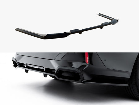 Rear Splitter (with Vertical Bars) V.2 BMW 5 / i5 M-Pack Sedan / Touring G60 / G61