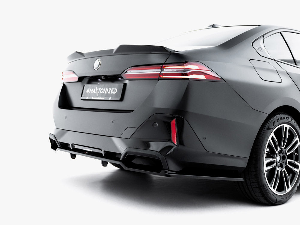 Maxton Design Rear Splitter (Vertical Bars) V.2 BMW 5 / i5 M-Pack G60 - BM-5-G60-MPACK-RD2G+RD3G - Image 3