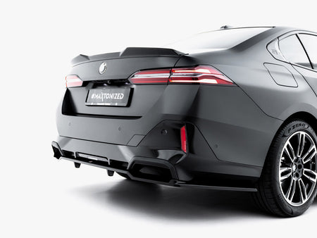 Maxton Design Rear Splitter (Vertical Bars) V.2 BMW 5 / i5 M-Pack G60 - BM-5-G60-MPACK-RD2G+RD3G - Image 3