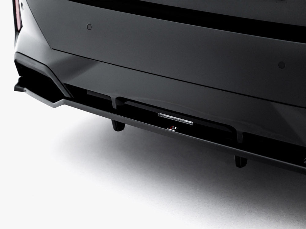 Maxton Design Rear Splitter (Vertical Bars) V.2 BMW 5 / i5 M-Pack G60 - BM-5-G60-MPACK-RD2G+RD3G - Image 5