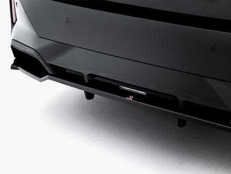 Maxton Design Rear Splitter (Vertical Bars) V.2 BMW 5 / i5 M-Pack G60 - BM-5-G60-MPACK-RD2G+RD3G - Image 5