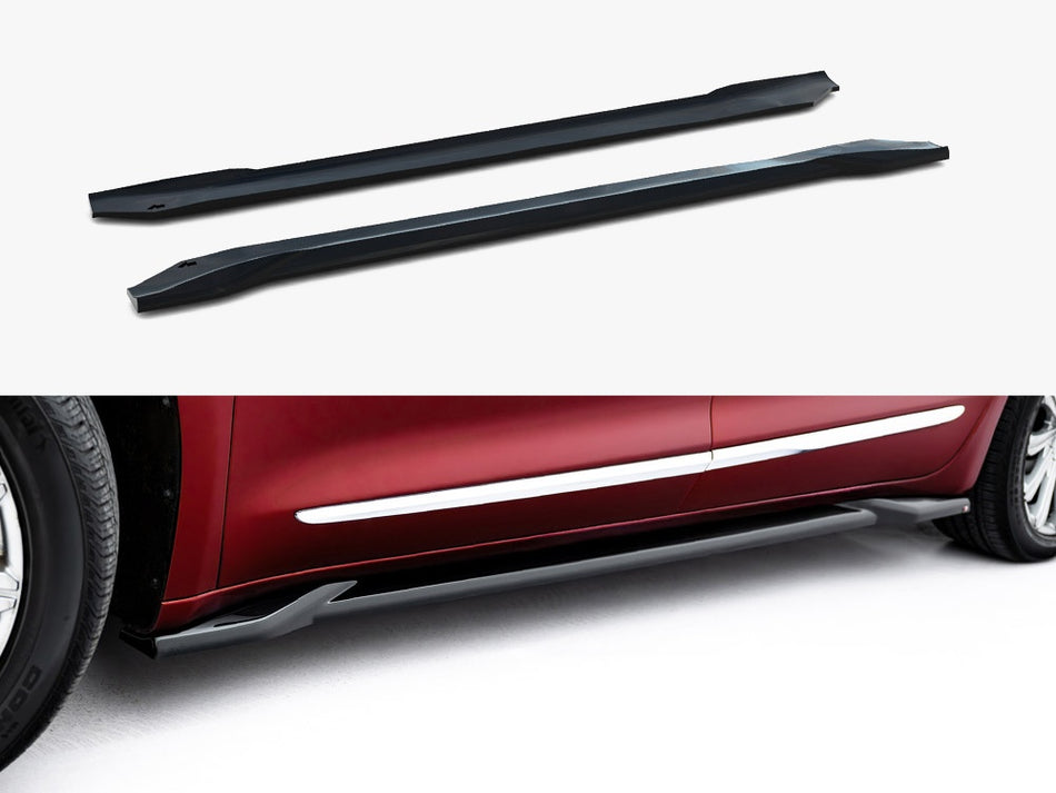 Side Skirts Diffusers V.2 Chrysler Pacifica Mk2