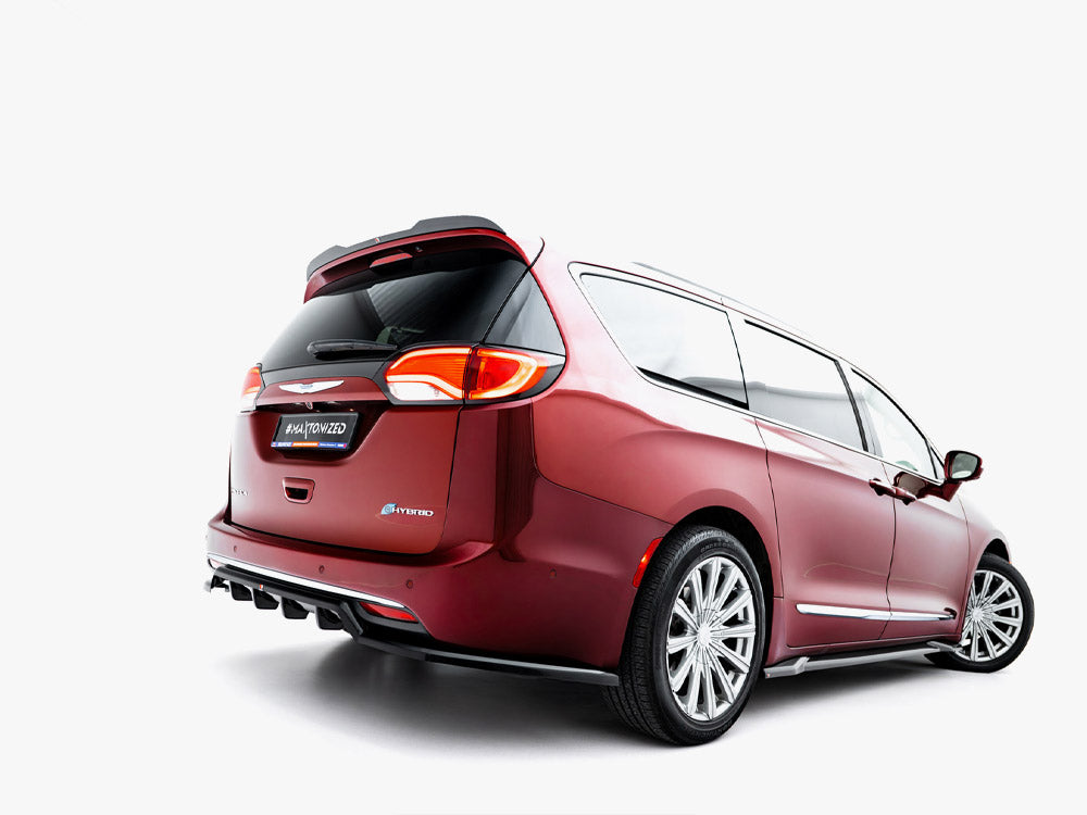 Maxton Design Side Skirts Diffusers V.2 Chrysler Pacifica Mk2 - CHR-PA-2-SD2G - Image 3