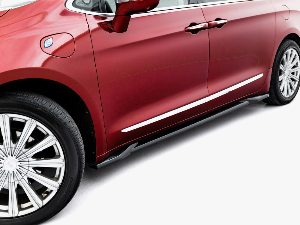 Side Skirts Diffusers V.2 Chrysler Pacifica Mk2
