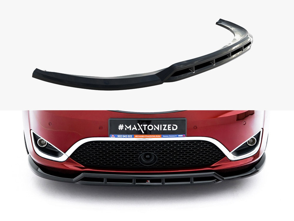 Maxton Design Front Splitter Chrysler Pacifica Mk2 - CHR-PA-2-FD1G+FD1RG - Image 1