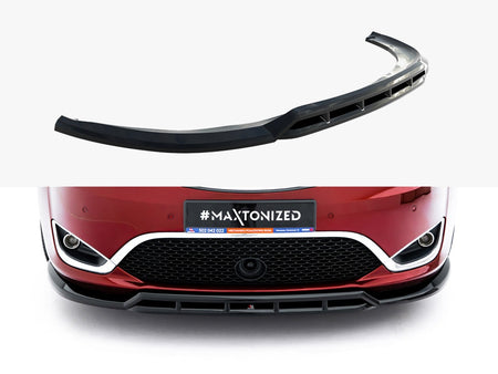 Maxton Design Front Splitter Chrysler Pacifica Mk2 - CHR-PA-2-FD1G+FD1RG - Image 1