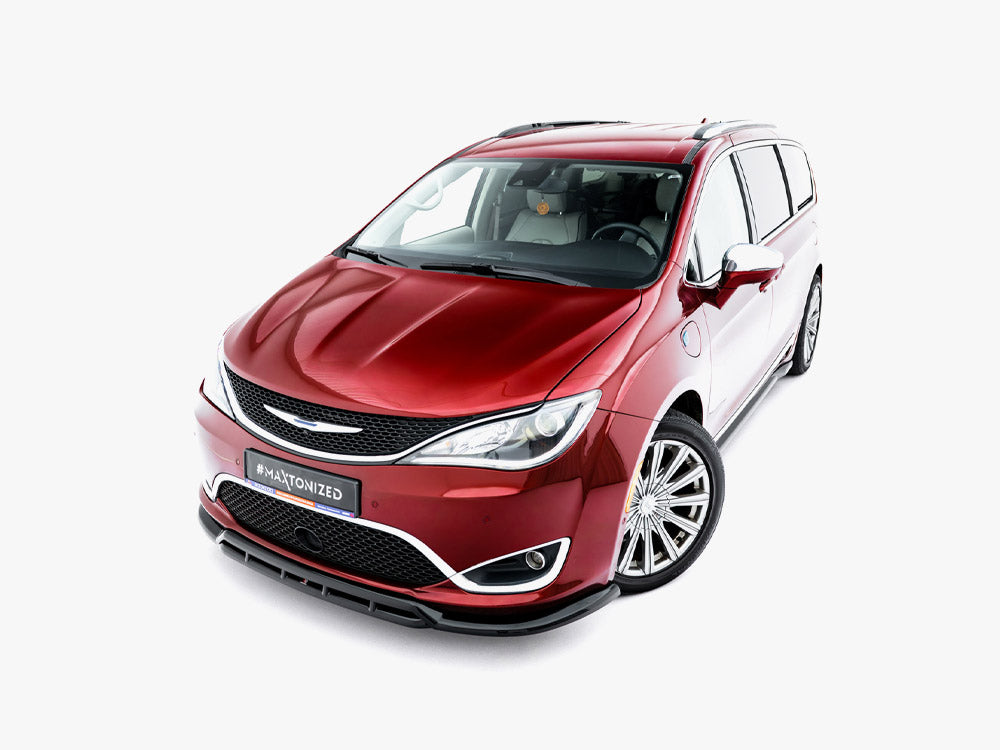 Maxton Design Front Splitter Chrysler Pacifica Mk2 - CHR-PA-2-FD1G+FD1RG - Image 2