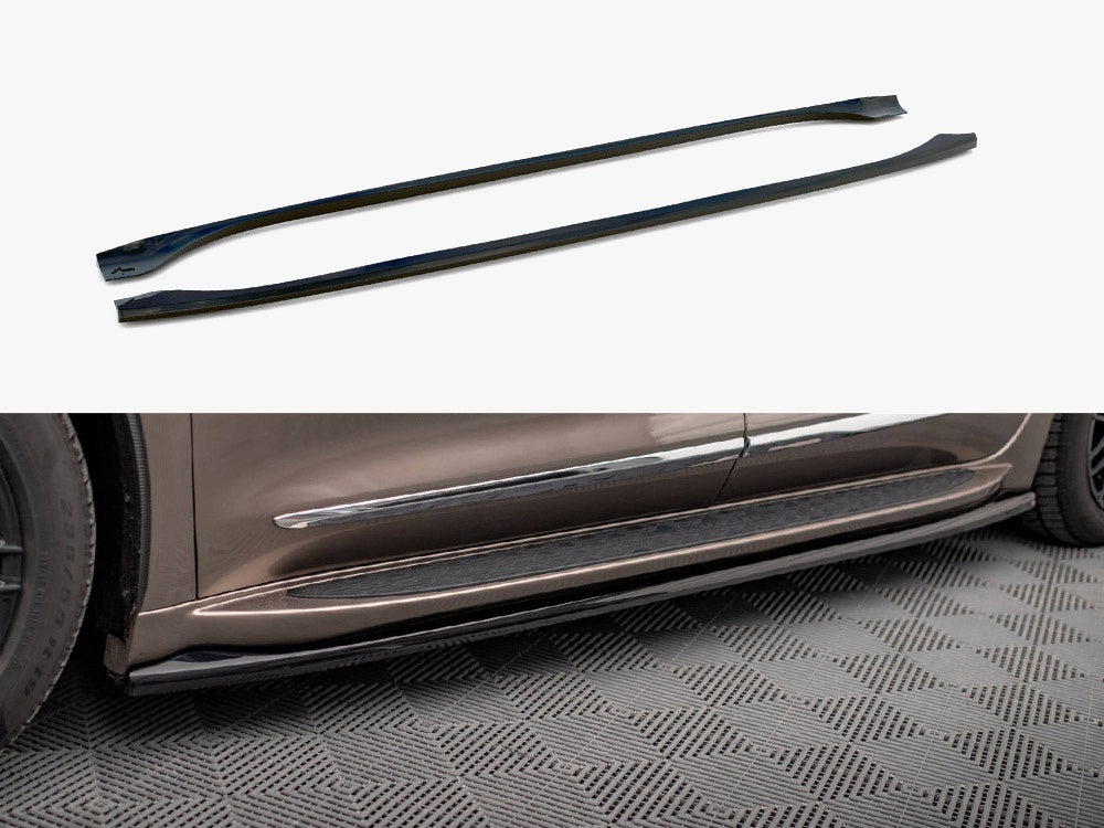 Maxton Design Side Skirts Diffusers V.1 Chrysler Pacifica Mk2 - CHR-PA-2-SD1G - Image 1