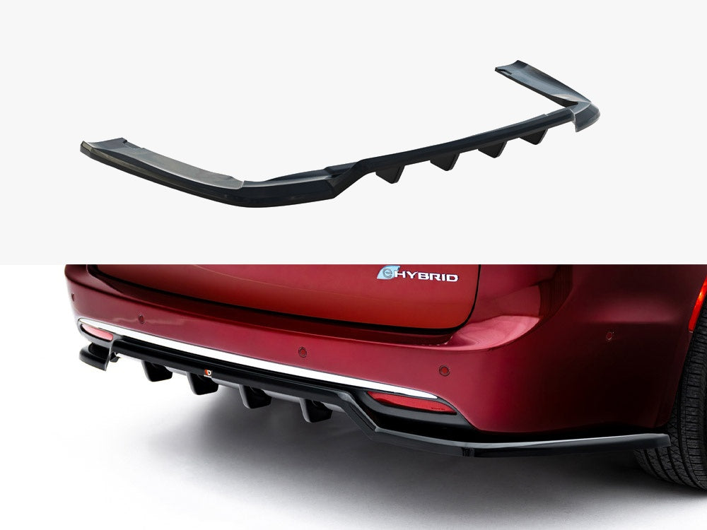 Maxton Design Rear Splitter (Vertical Bars) Chrysler Pacifica Mk2 - CHR-PA-2-RD1G+RD2G - Image 1