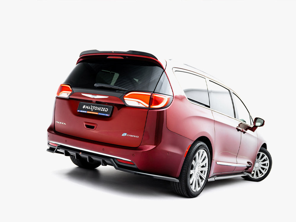 Maxton Design Rear Splitter (Vertical Bars) Chrysler Pacifica Mk2 - CHR-PA-2-RD1G+RD2G - Image 2