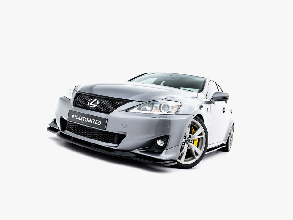 Front Splitter Lexus IS F-Sport Mk2 (XE20) Facelift
