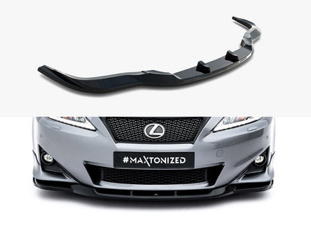 Maxton Design Front Splitter Lexus IS F-Sport Mk2 (XE20) Facelift - LE-IS-2-FSPORT-FD1G - Image 1