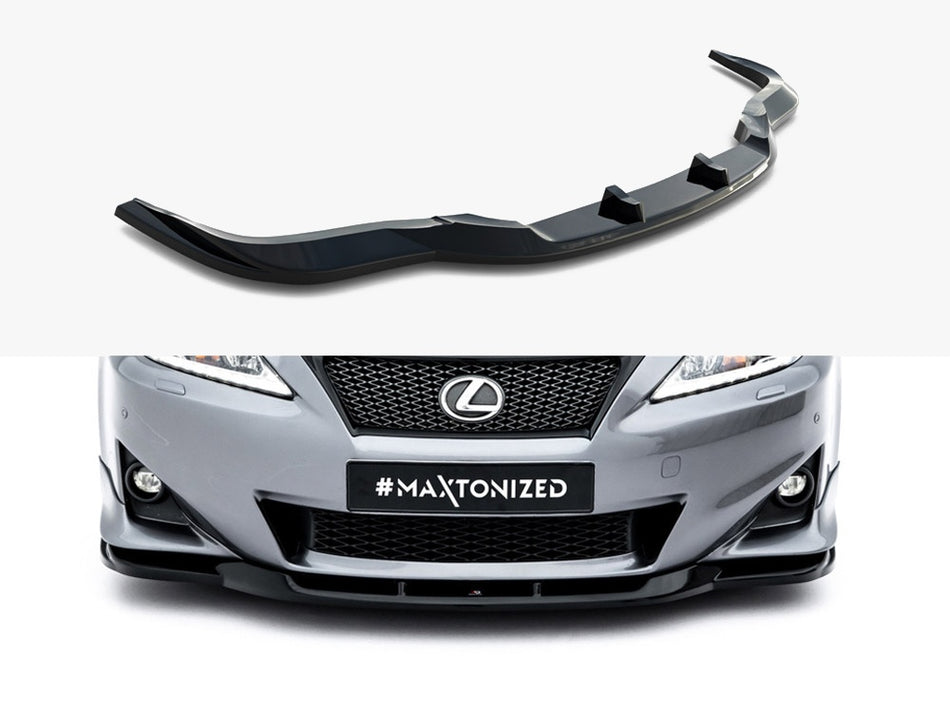 Maxton Design Front Splitter Lexus IS F-Sport Mk2 (XE20) Facelift - LE-IS-2-FSPORT-FD1G - Image 1