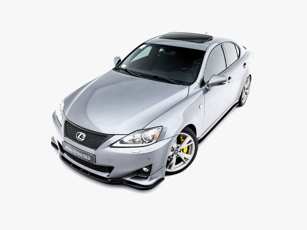 Front Splitter Lexus IS F-Sport Mk2 (XE20) Facelift