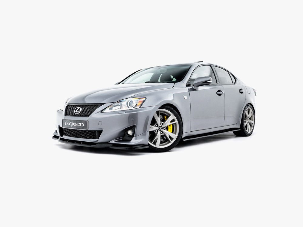 Front Splitter Lexus IS F-Sport Mk2 (XE20) Facelift
