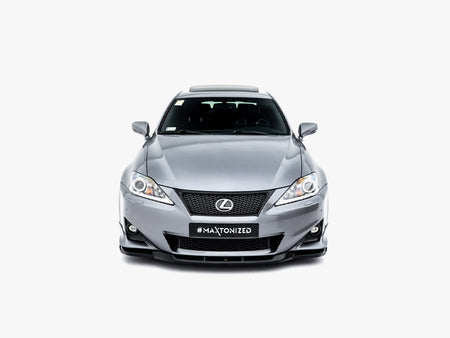 Maxton Design Front Splitter Lexus IS F-Sport Mk2 (XE20) Facelift - LE-IS-2-FSPORT-FD1G - Image 5
