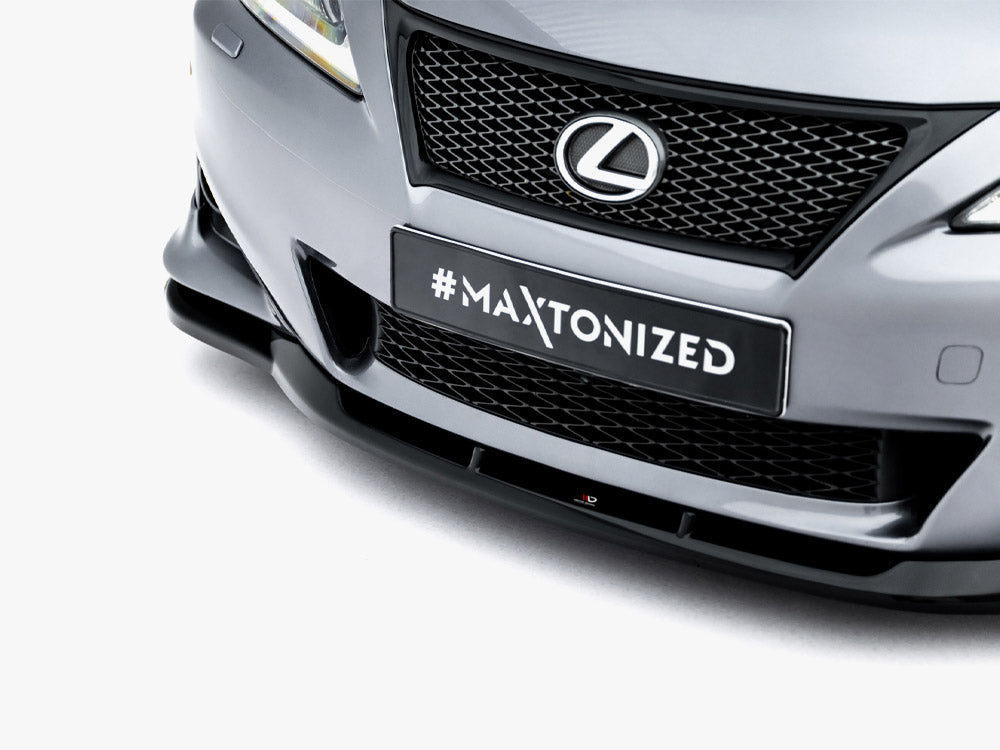 Maxton Design Front Splitter Lexus IS F-Sport Mk2 (XE20) Facelift - LE-IS-2-FSPORT-FD1G - Image 6