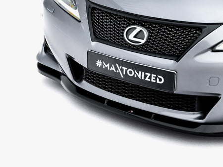Maxton Design Front Splitter Lexus IS F-Sport Mk2 (XE20) Facelift - LE-IS-2-FSPORT-FD1G - Image 6