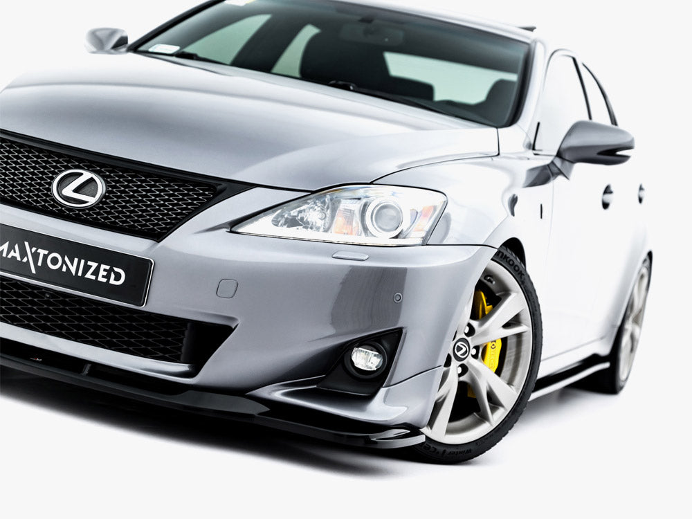 Maxton Design Front Splitter Lexus IS F-Sport Mk2 (XE20) Facelift - LE-IS-2-FSPORT-FD1G - Image 7