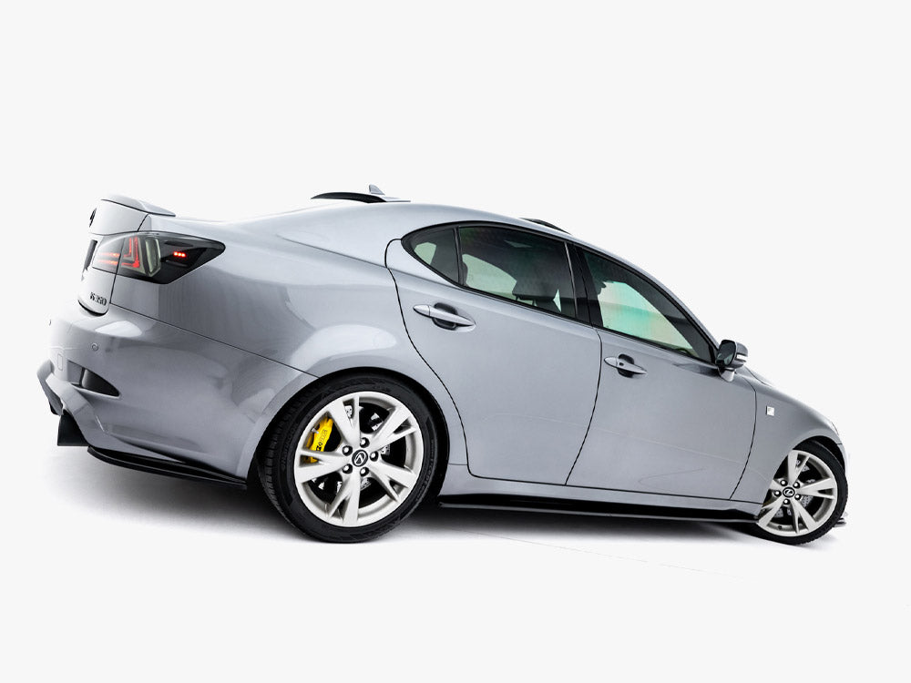 Side Skirts Diffusers Lexus IS F-Sport Mk2 (XE20) Facelift