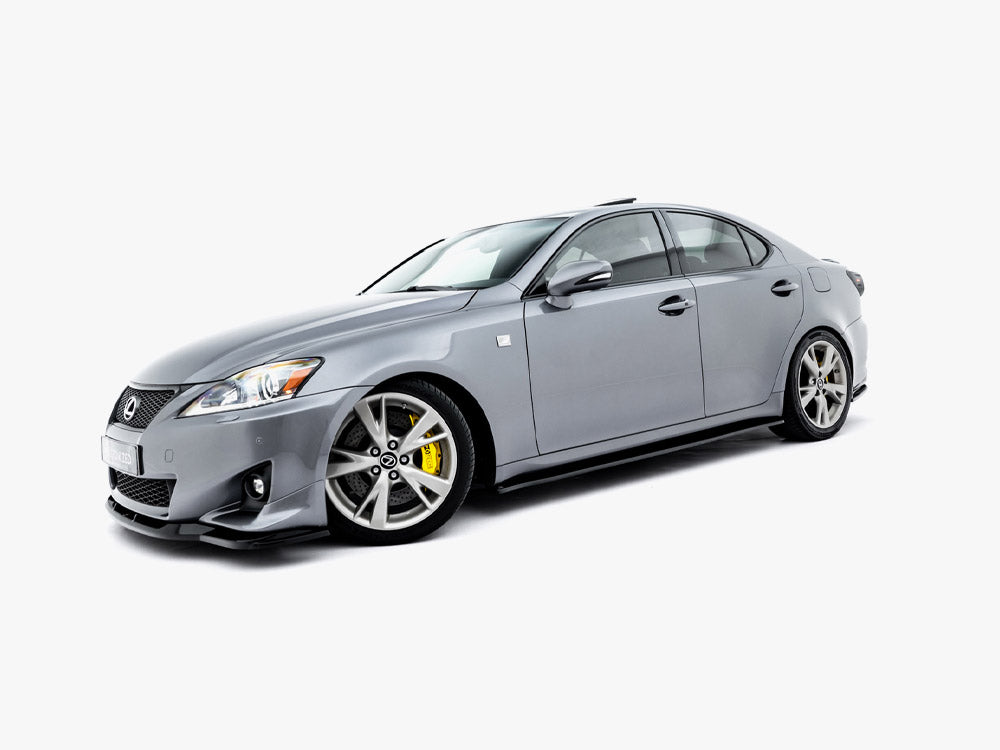 Maxton Design Side Skirts Diffusers Lexus IS F-Sport Mk2 (XE20) Facelift - LE-IS-2-SD1G - Image 2