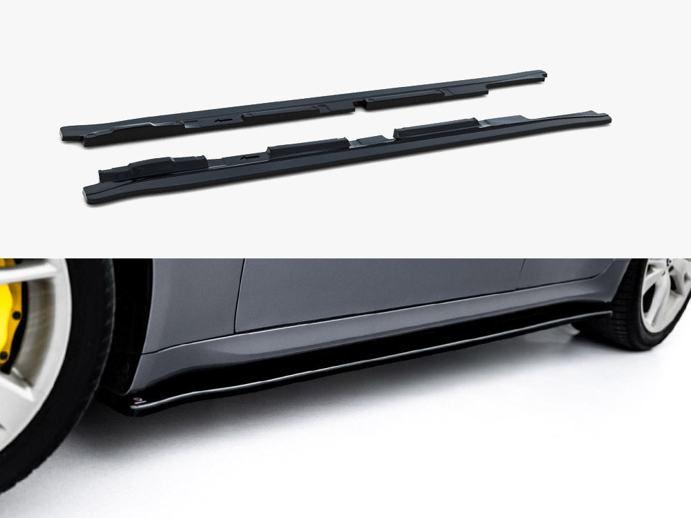 Maxton Design Side Skirts Diffusers Lexus IS F-Sport Mk2 (XE20) Facelift - LE-IS-2-SD1G - Image 1
