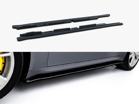 Maxton Design Side Skirts Diffusers Lexus IS F-Sport Mk2 (XE20) Facelift - LE-IS-2-SD1G - Image 1