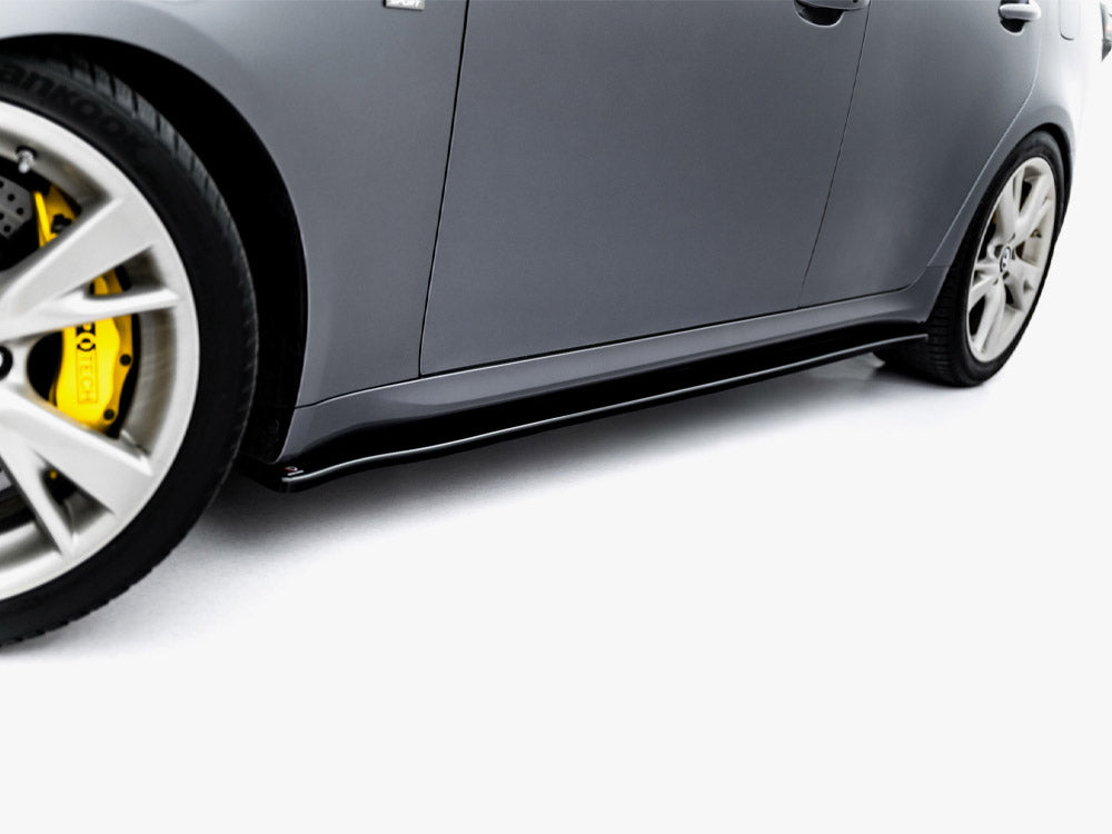 Maxton Design Side Skirts Diffusers Lexus IS F-Sport Mk2 (XE20) Facelift - LE-IS-2-SD1G - Image 4