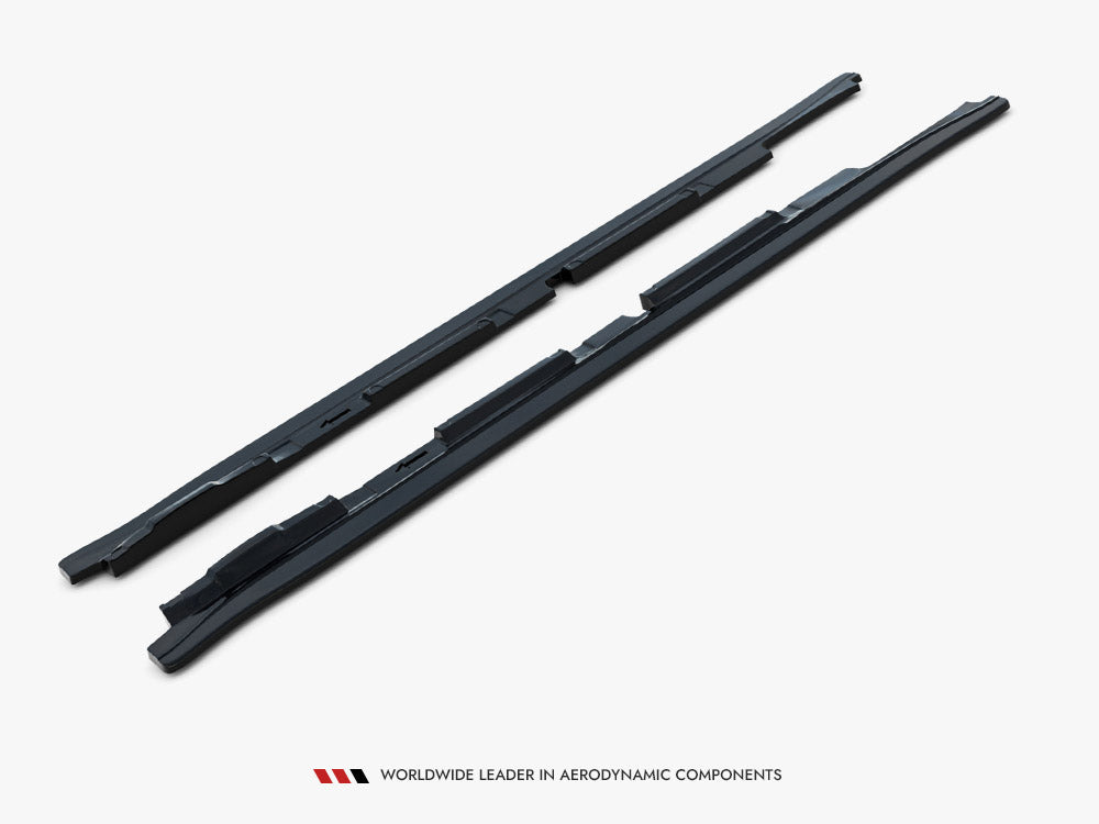 Maxton Design Side Skirts Diffusers Lexus IS F-Sport Mk2 (XE20) Facelift - LE-IS-2-SD1G - Image 6