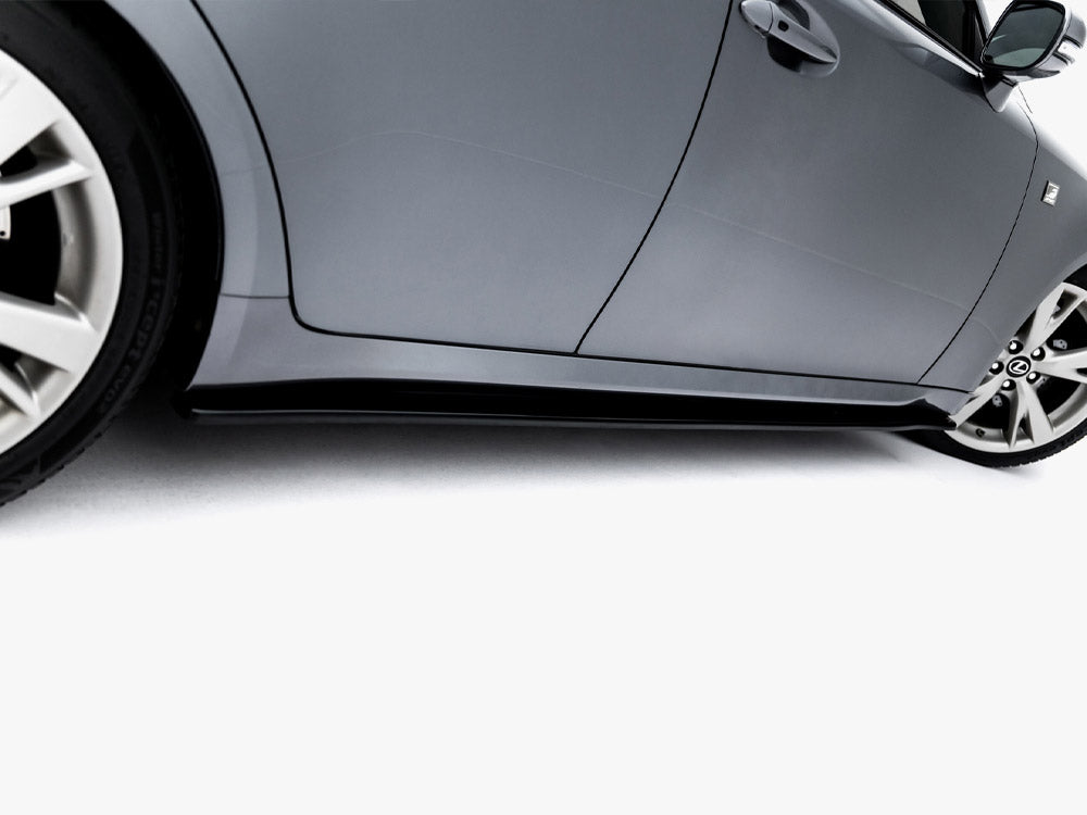 Side Skirts Diffusers Lexus IS F-Sport Mk2 (XE20) Facelift