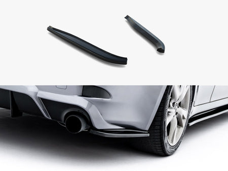 Maxton Design Rear Side Splitters Lexus IS F-Sport Mk2 (XE20) Facelift - LE-IS-2-RSD1G - Image 1