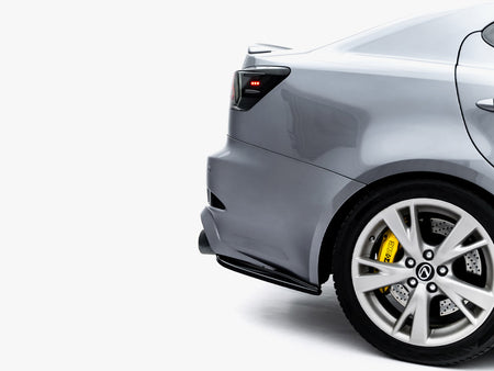 Maxton Design Rear Side Splitters Lexus IS F-Sport Mk2 (XE20) Facelift - LE-IS-2-RSD1G - Image 5