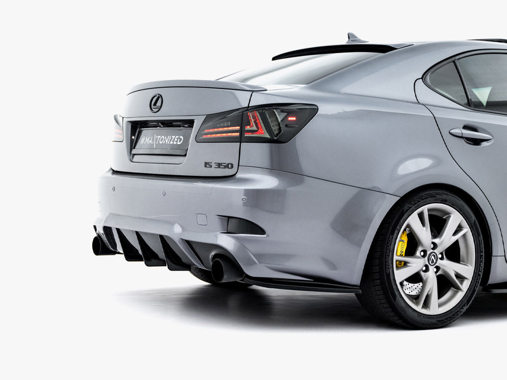 Maxton Design Rear Side Splitters Lexus IS F-Sport Mk2 (XE20) Facelift - LE-IS-2-RSD1G - Image 4