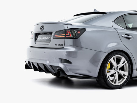Maxton Design Rear Side Splitters Lexus IS F-Sport Mk2 (XE20) Facelift - LE-IS-2-RSD1G - Image 4