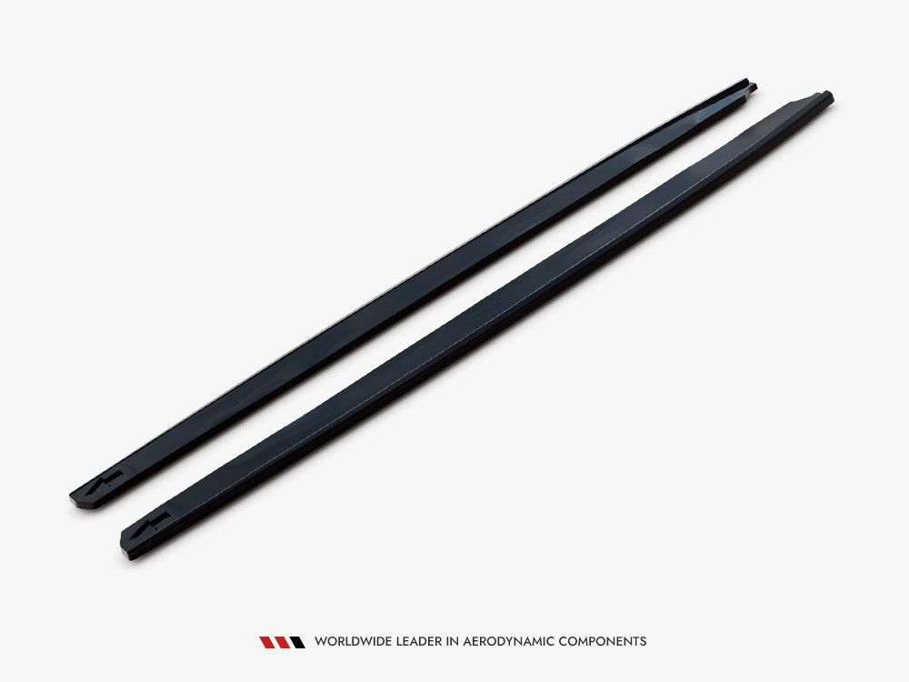 Maxton Design Side Skirts Diffusers V.5 Seat Leon Cupra / FR / Standard Mk3 / Mk3 Facelift - SE-LE-3-AERO-SD1G - Image 5
