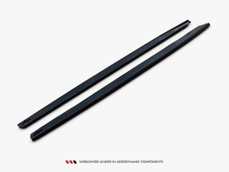 Maxton Design Side Skirts Diffusers V.5 Seat Leon Cupra / FR / Standard Mk3 / Mk3 Facelift - SE-LE-3-AERO-SD1G - Image 5