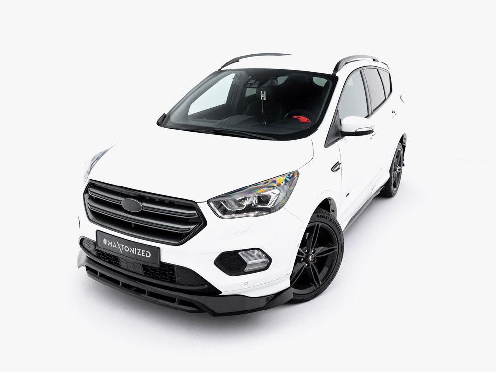 Maxton Design Front Splitter Ford Kuga ST-Line Mk2 Facelift - FO-KU-2F-STLINE-FD1G+FD1RG - Image 3