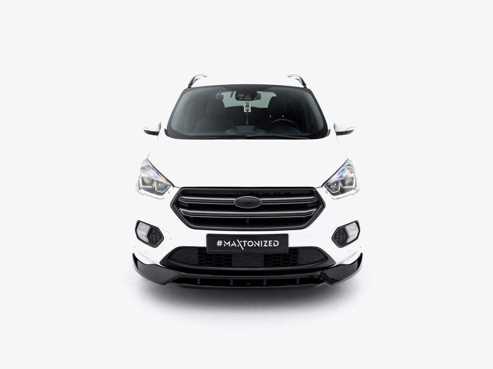 Maxton Design Front Splitter Ford Kuga ST-Line Mk2 Facelift - FO-KU-2F-STLINE-FD1G+FD1RG - Image 4