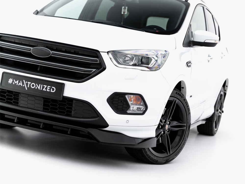 Maxton Design Front Splitter Ford Kuga ST-Line Mk2 Facelift - FO-KU-2F-STLINE-FD1G+FD1RG - Image 5
