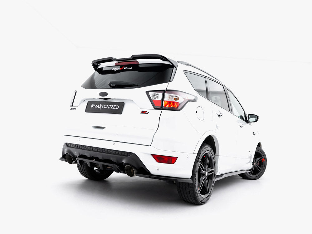 Rear Splitter (Vertical Bars) Ford Kuga ST-Line Mk2 Facelift