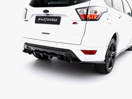 Rear Splitter (Vertical Bars) Ford Kuga ST-Line Mk2 Facelift
