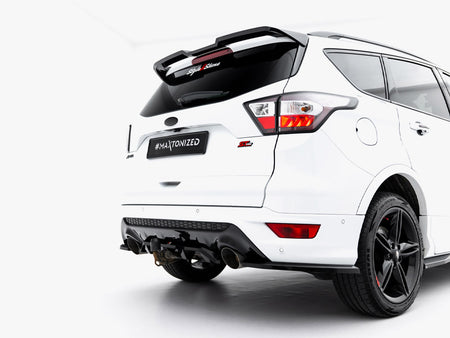 Rear Splitter (Vertical Bars) Ford Kuga ST-Line Mk2 Facelift