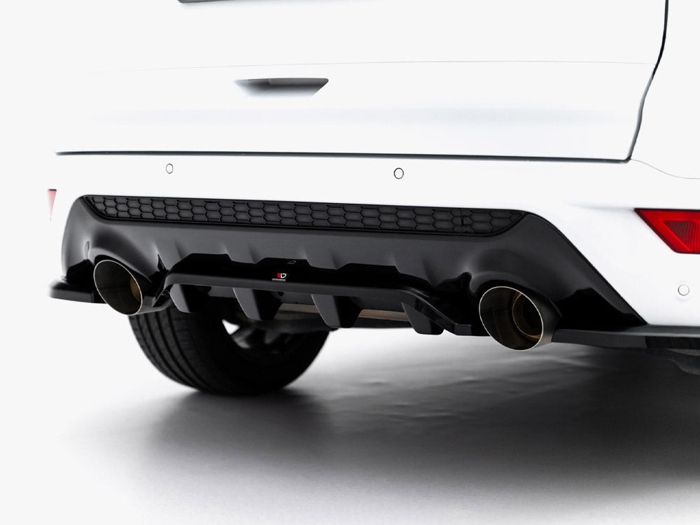 Maxton Design Rear Splitter (Vertical Bars) Ford Kuga ST-Line Mk2 Facelift - FO-KU-2-STLINE-RD1G+RD2G - Image 8