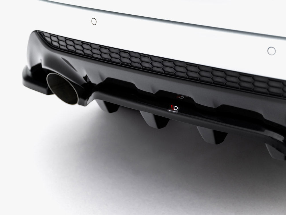 Maxton Design Rear Splitter (Vertical Bars) Ford Kuga ST-Line Mk2 Facelift - FO-KU-2-STLINE-RD1G+RD2G - Image 9