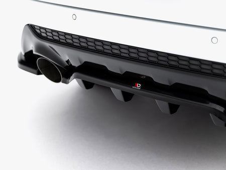 Maxton Design Rear Splitter (Vertical Bars) Ford Kuga ST-Line Mk2 Facelift - FO-KU-2-STLINE-RD1G+RD2G - Image 9