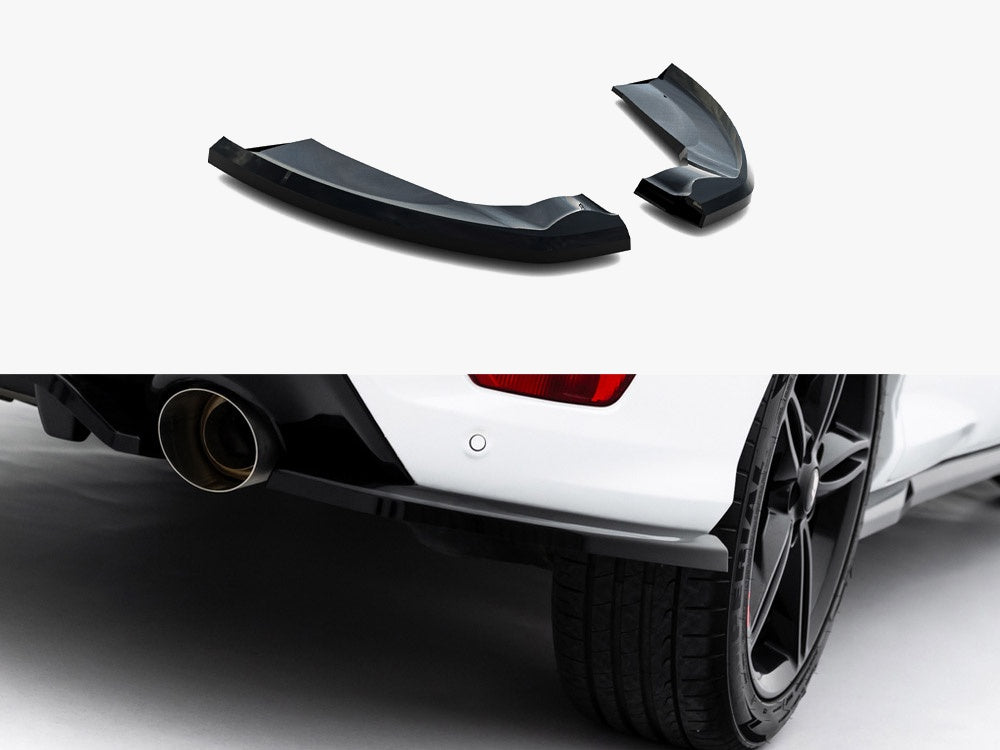 Maxton Design Rear Side Splitters Ford Kuga ST-Line Mk2 Facelift - FO-KU-2-STLINE-RSD1G - Image 1