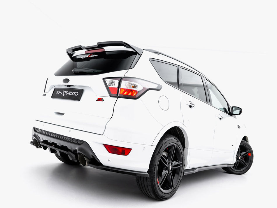 Maxton Design Rear Side Splitters Ford Kuga ST-Line Mk2 Facelift - FO-KU-2-STLINE-RSD1G - Image 2