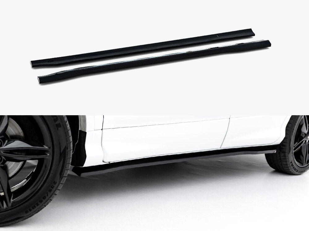Maxton Design Side Skirts Diffusers Ford Kuga ST-Line Mk2 Facelift - FO-KU-2-STLINE-SD1G - Image 1