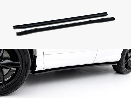 Maxton Design Side Skirts Diffusers Ford Kuga ST-Line Mk2 Facelift - FO-KU-2-STLINE-SD1G - Image 1